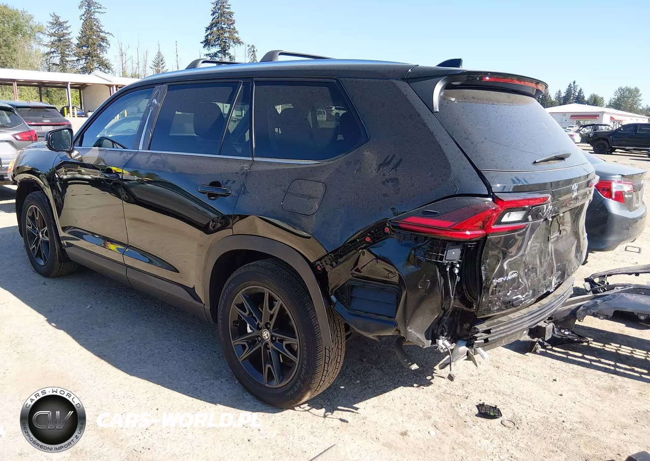 2026 Toyota Grand Highlander Hybrid Limited VIN:5TDACAB59TS085237 - 3