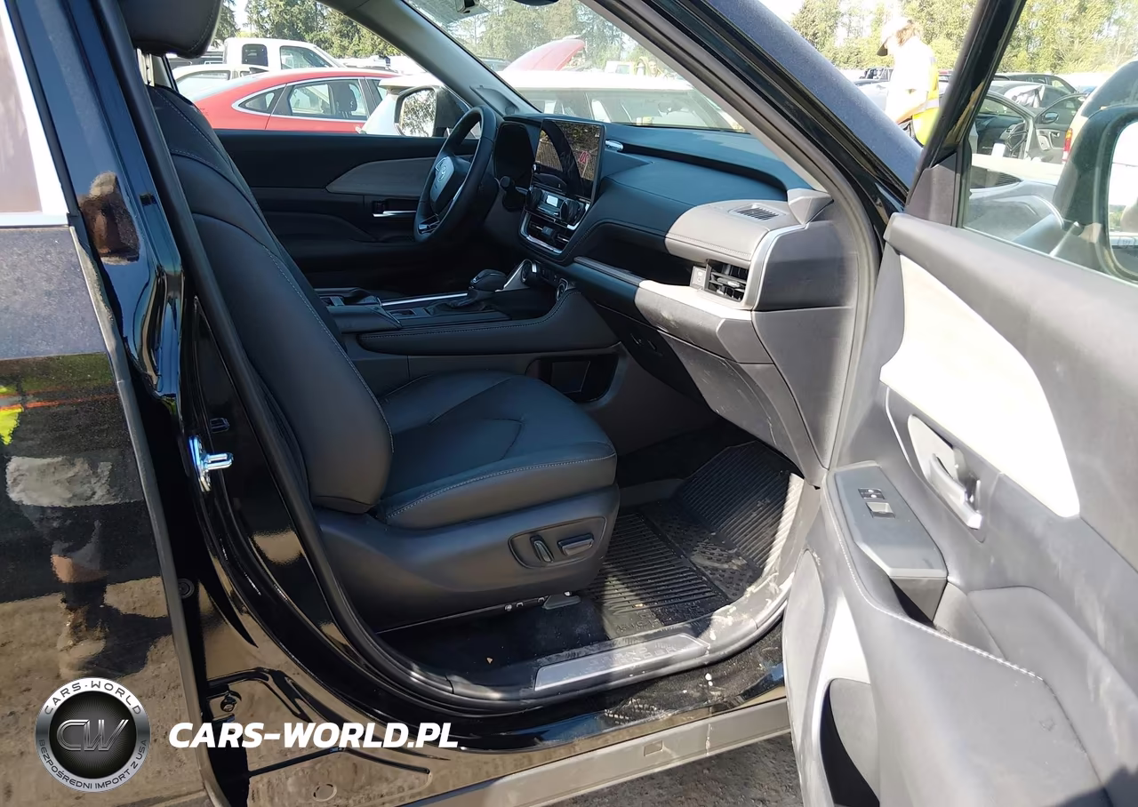 2026 Toyota Grand Highlander Hybrid Limited VIN:5TDACAB59TS085237 - 5