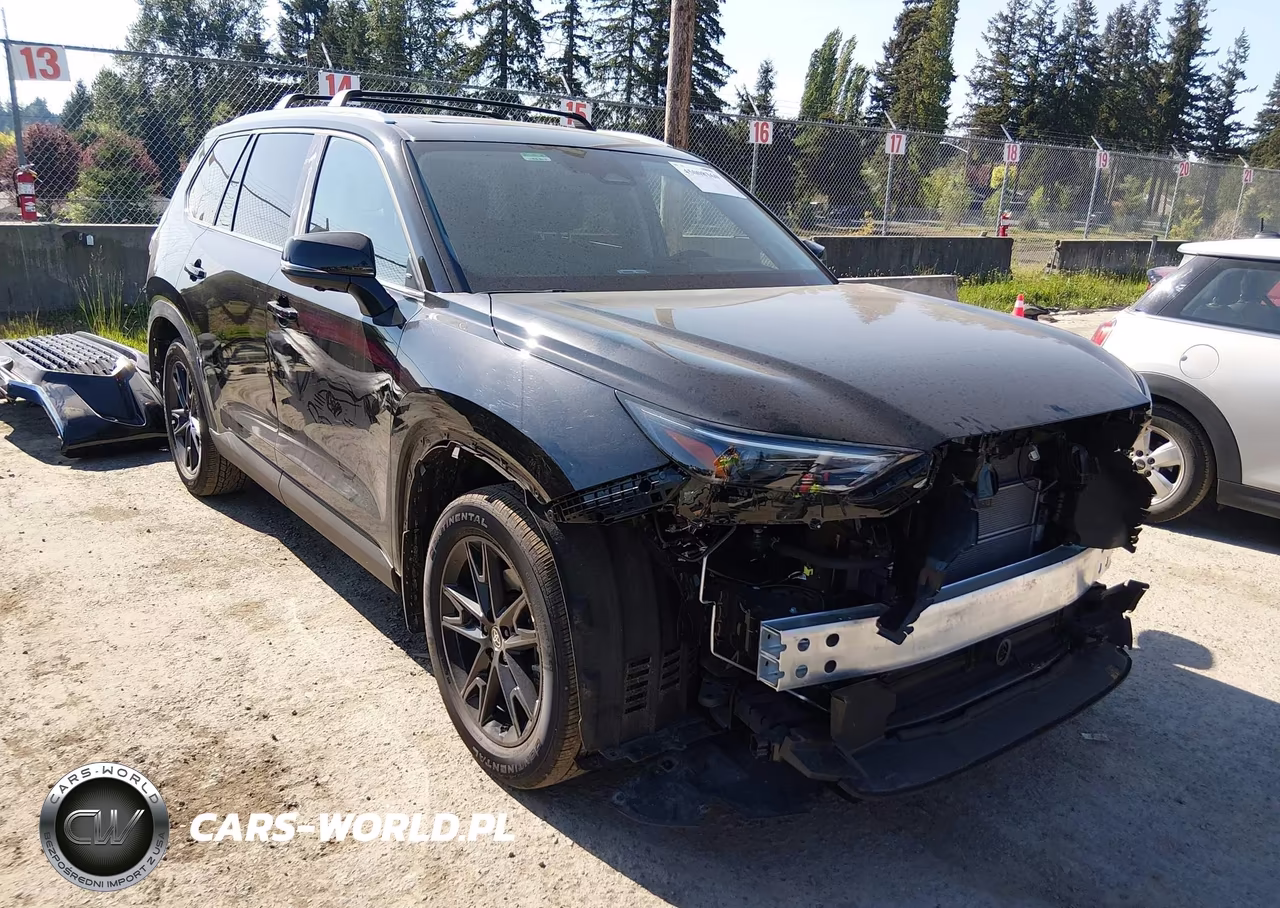 2026 Toyota Grand Highlander Hybrid Limited VIN:5TDACAB59TS085237 - 6