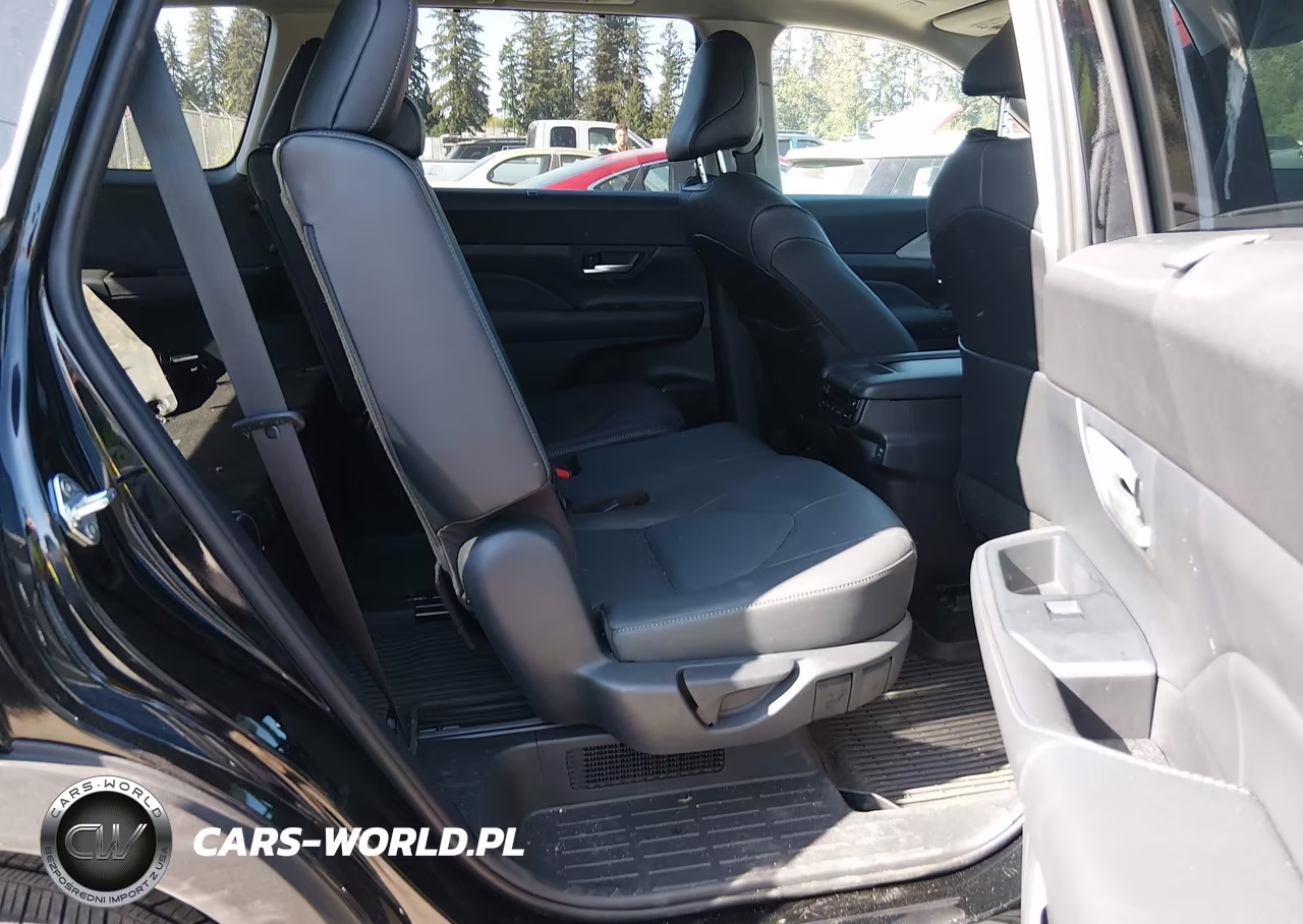 2026 Toyota Grand Highlander Hybrid Limited VIN:5TDACAB59TS085237 - 8