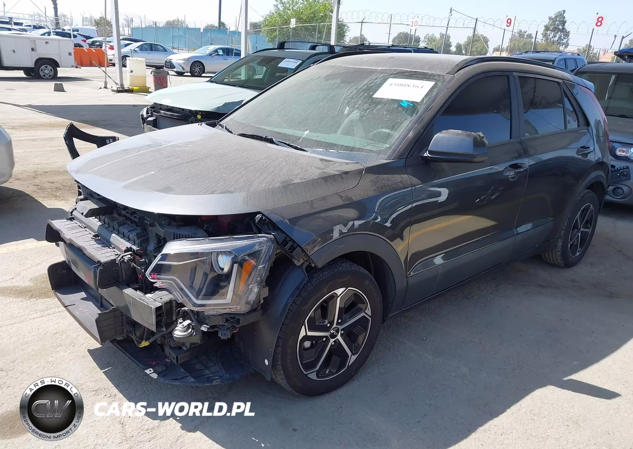 2024 Kia Niro Lx VIN:KNDCP3LE5R5156875 - 2