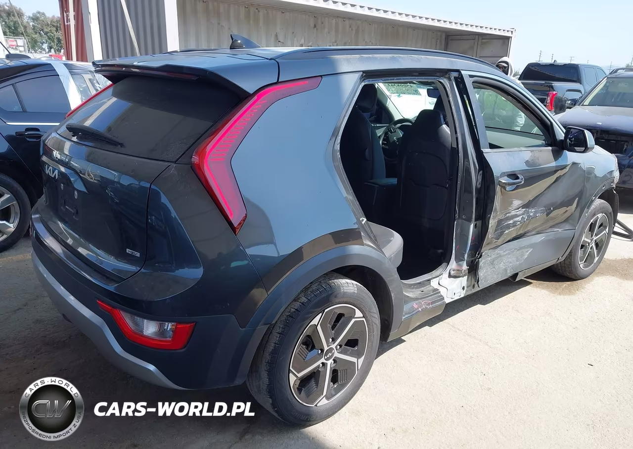 2024 Kia Niro Lx VIN:KNDCP3LE5R5156875 - 4