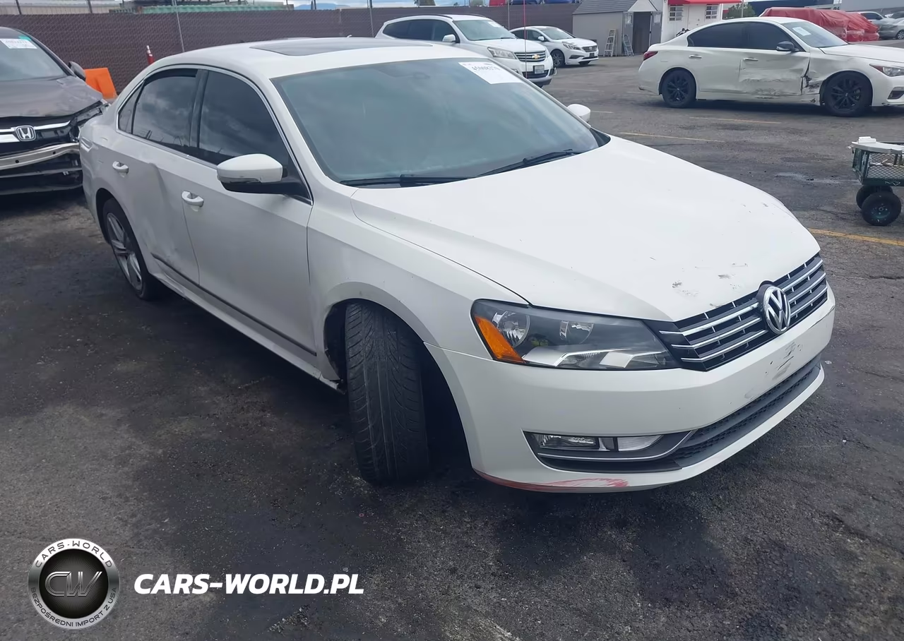 2015 Volkswagen Passat 1.8T Sel Premium