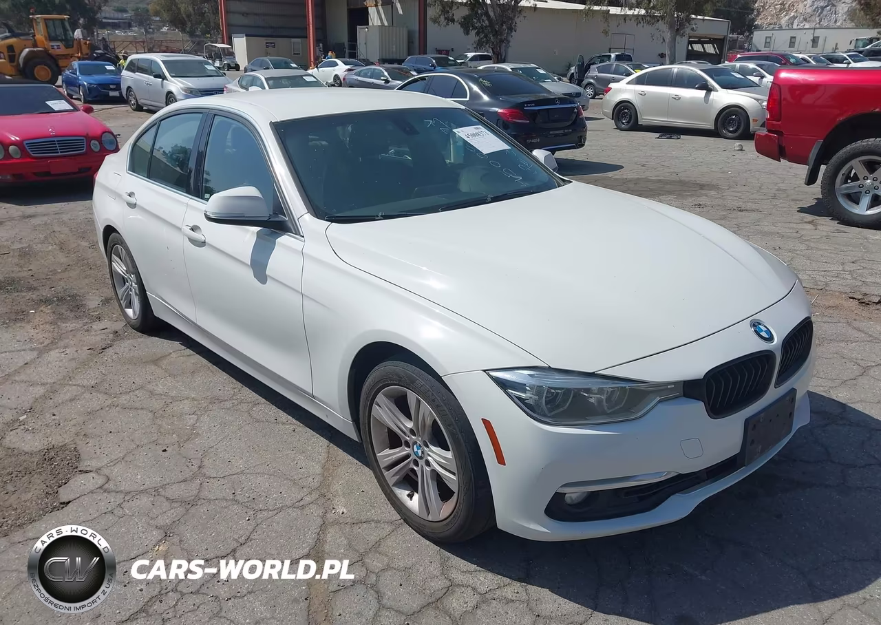 2018 BMW 330I