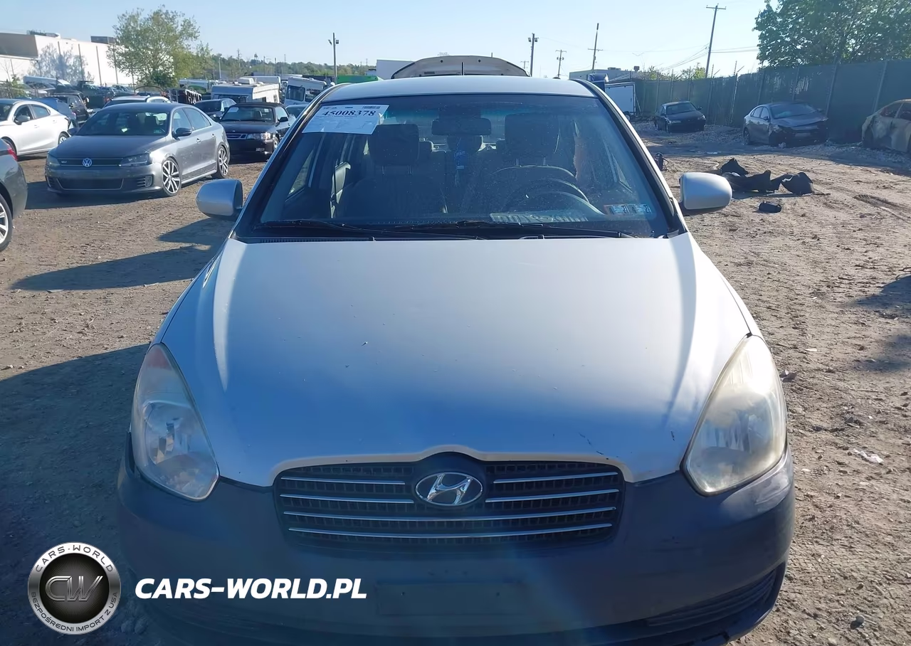 2010 Hyundai Accent Gls VIN:KMHCN4ACXAU518637 - 12