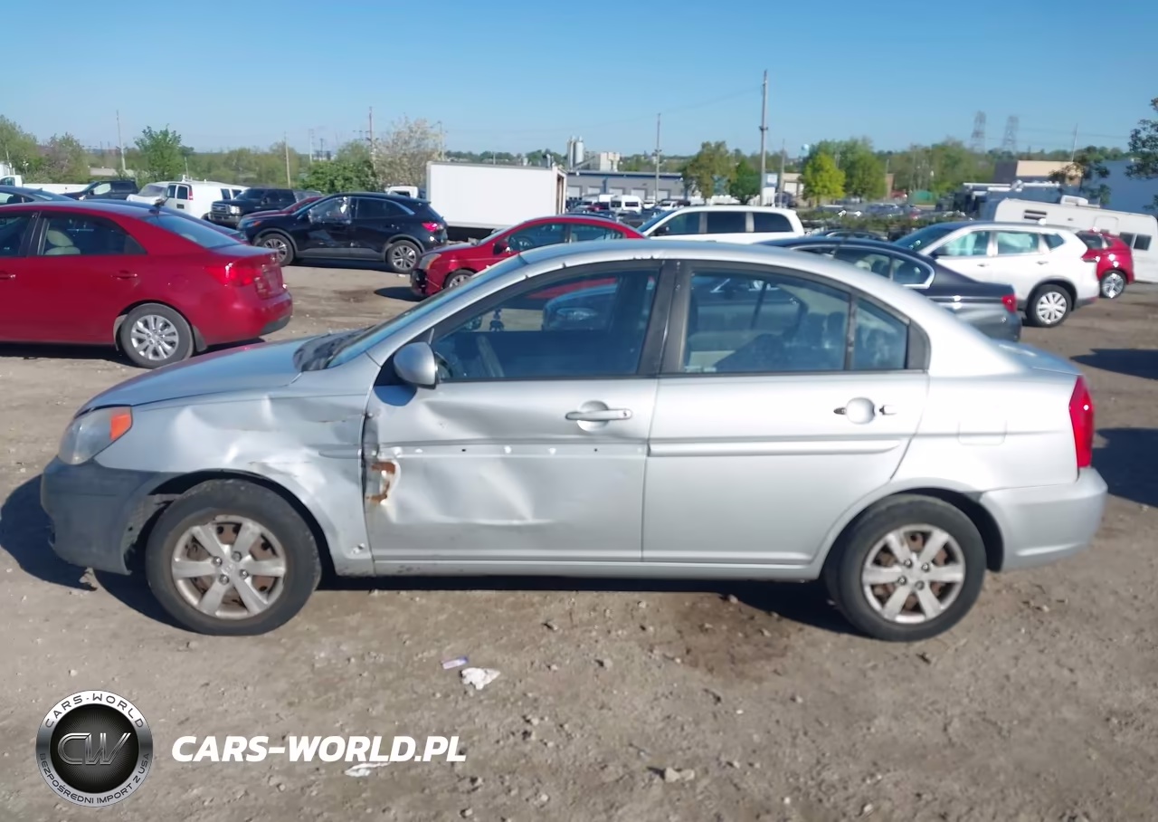 2010 Hyundai Accent Gls VIN:KMHCN4ACXAU518637 - 14