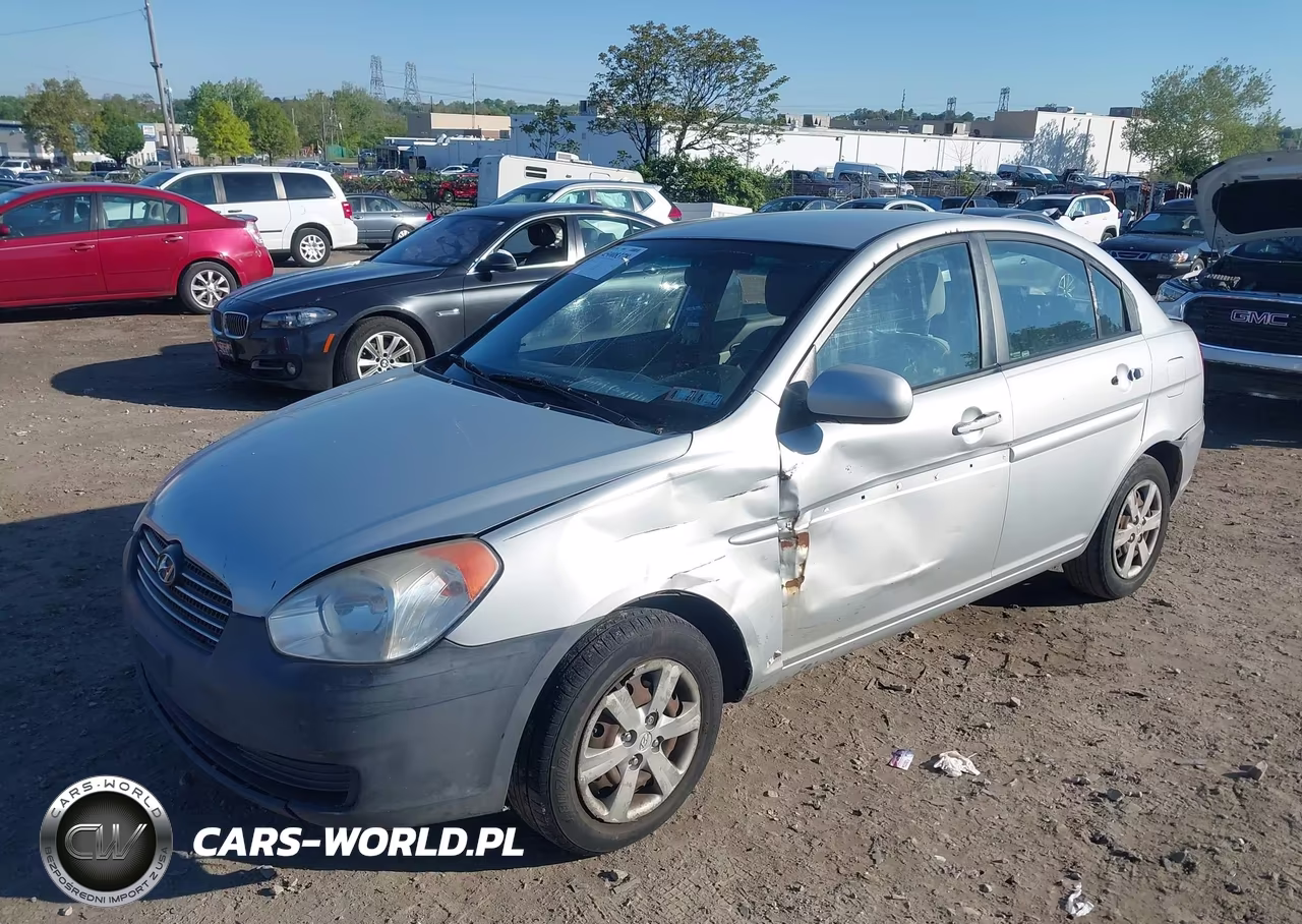 2010 Hyundai Accent Gls VIN:KMHCN4ACXAU518637 - 2