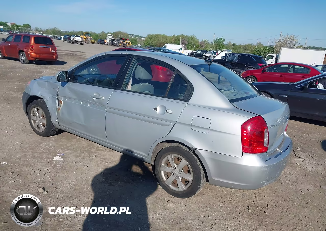 2010 Hyundai Accent Gls VIN:KMHCN4ACXAU518637 - 3
