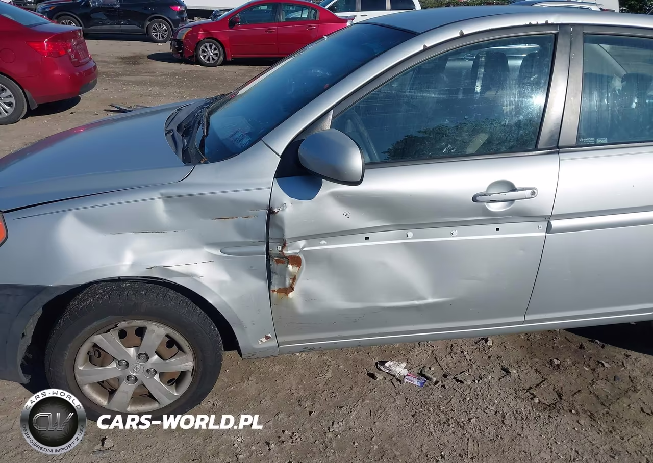2010 Hyundai Accent Gls VIN:KMHCN4ACXAU518637 - 6