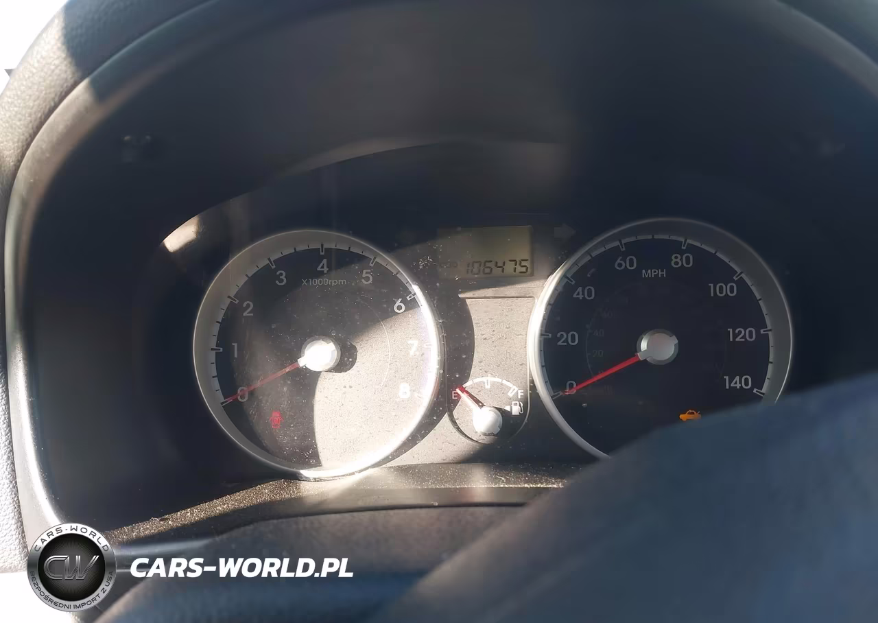 2010 Hyundai Accent Gls VIN:KMHCN4ACXAU518637 - 7