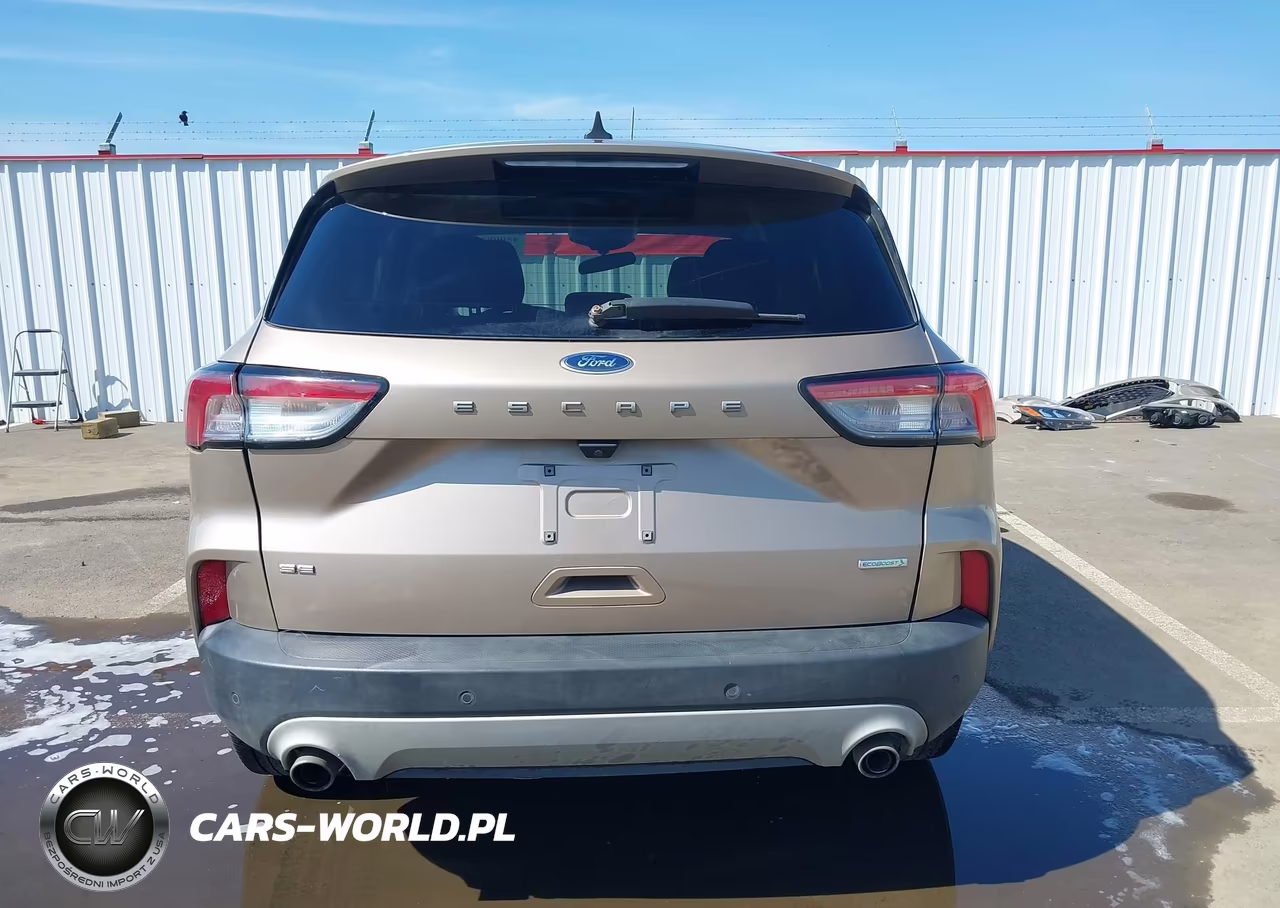 2020 Ford Escape Se VIN:1FMCU0G6XLUB13345 - 17