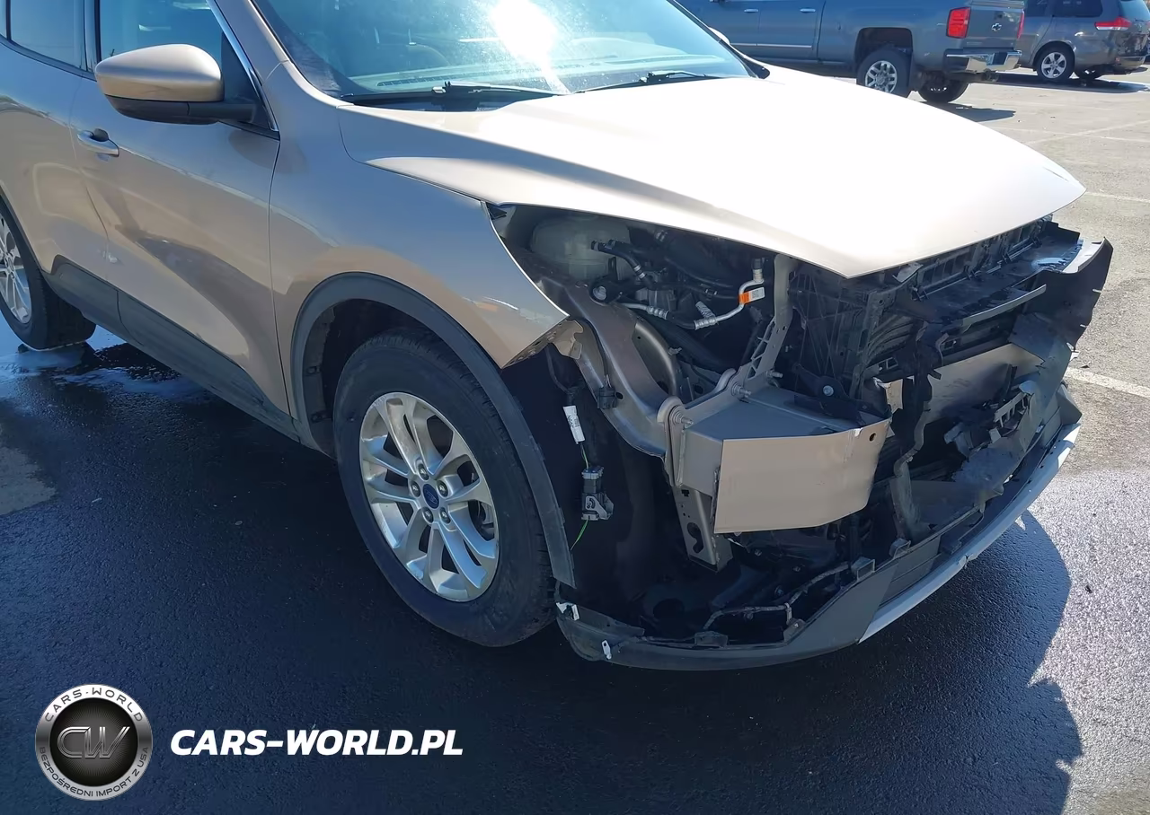 2020 Ford Escape Se VIN:1FMCU0G6XLUB13345 - 19
