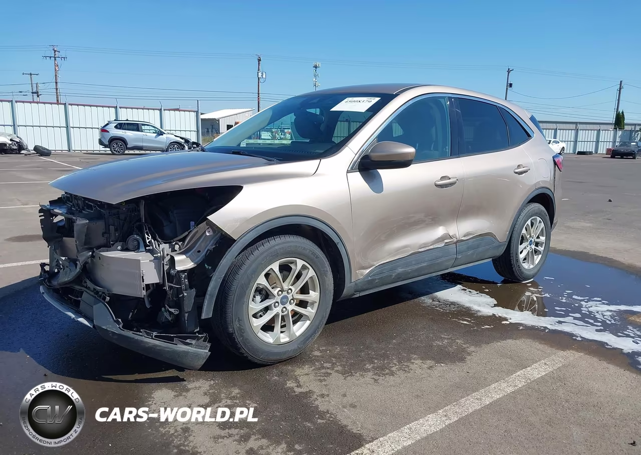2020 Ford Escape Se VIN:1FMCU0G6XLUB13345 - 2