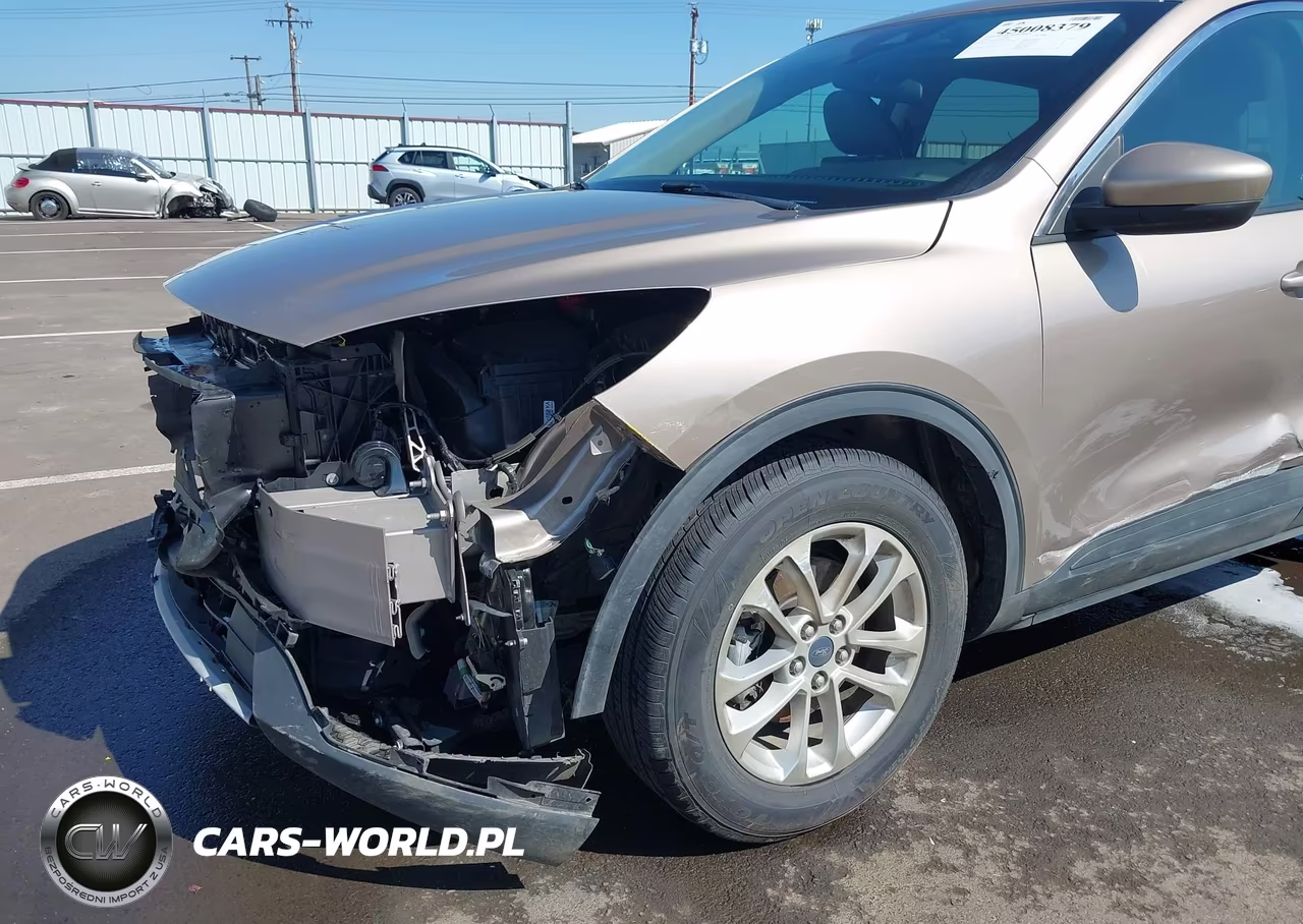 2020 Ford Escape Se VIN:1FMCU0G6XLUB13345 - 20
