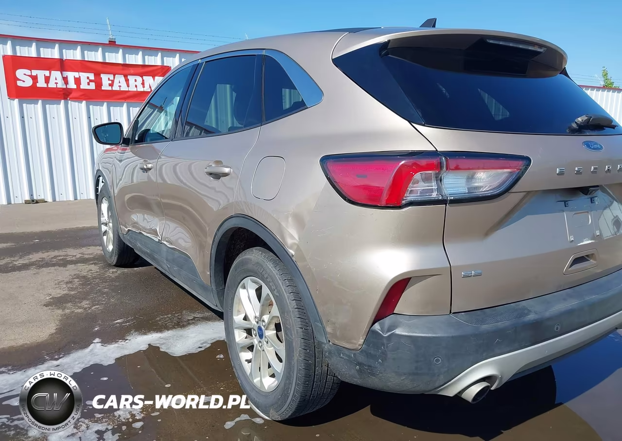 2020 Ford Escape Se VIN:1FMCU0G6XLUB13345 - 21