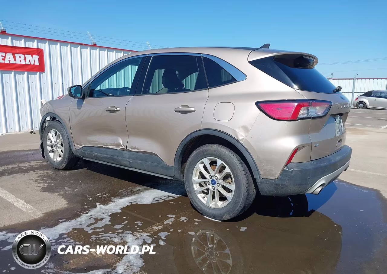 2020 Ford Escape Se VIN:1FMCU0G6XLUB13345 - 3