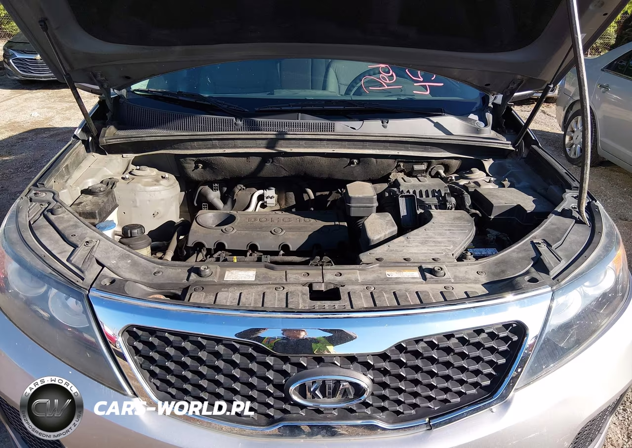 2013 Kia Sorento Lx VIN:5XYKT3A10DG345084 - 10