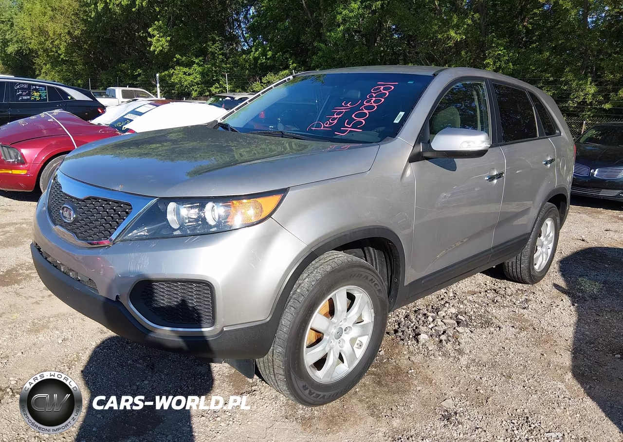2013 Kia Sorento Lx VIN:5XYKT3A10DG345084 - 2