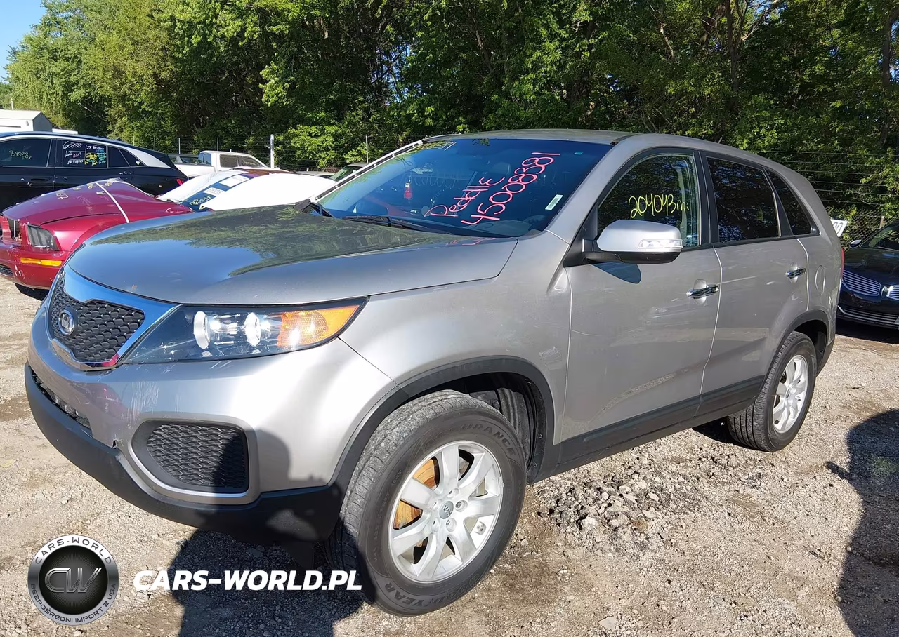 2013 Kia Sorento Lx VIN:5XYKT3A10DG345084 - 6
