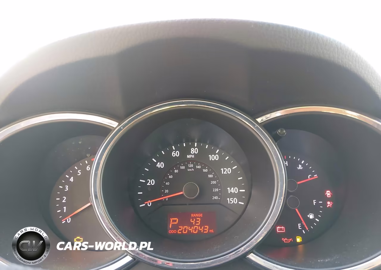 2013 Kia Sorento Lx VIN:5XYKT3A10DG345084 - 7