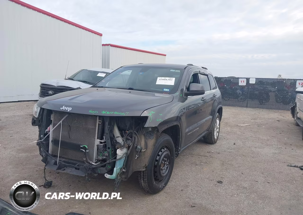 2015 Jeep Grand Cherokee Laredo VIN:1C4RJEAG7FC184809 - 2