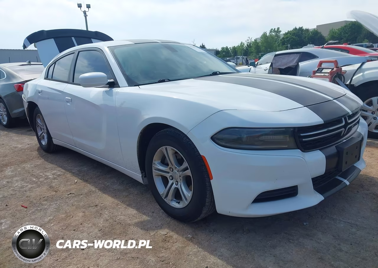 2015 Dodge Charger Se