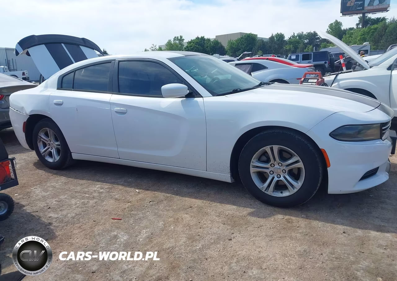2015 Dodge Charger Se VIN:2C3CDXBG2FH916871 - 13