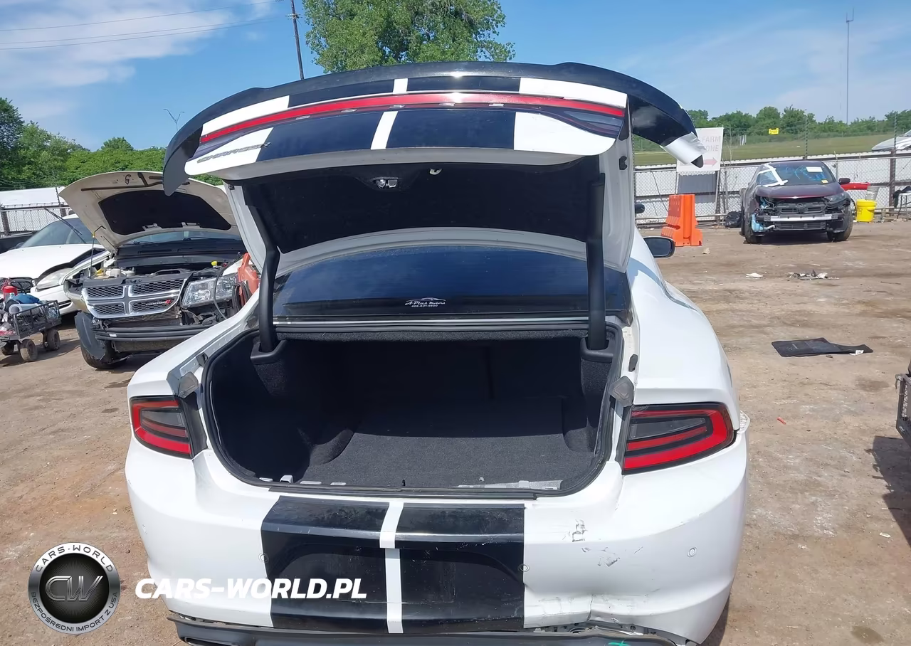2015 Dodge Charger Se VIN:2C3CDXBG2FH916871 - 16