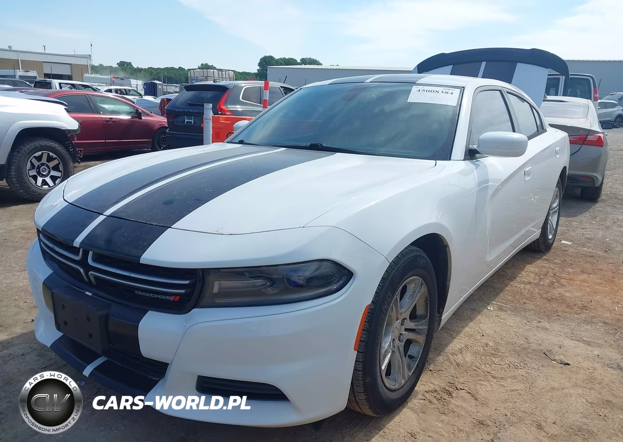 2015 Dodge Charger Se VIN:2C3CDXBG2FH916871 - 2