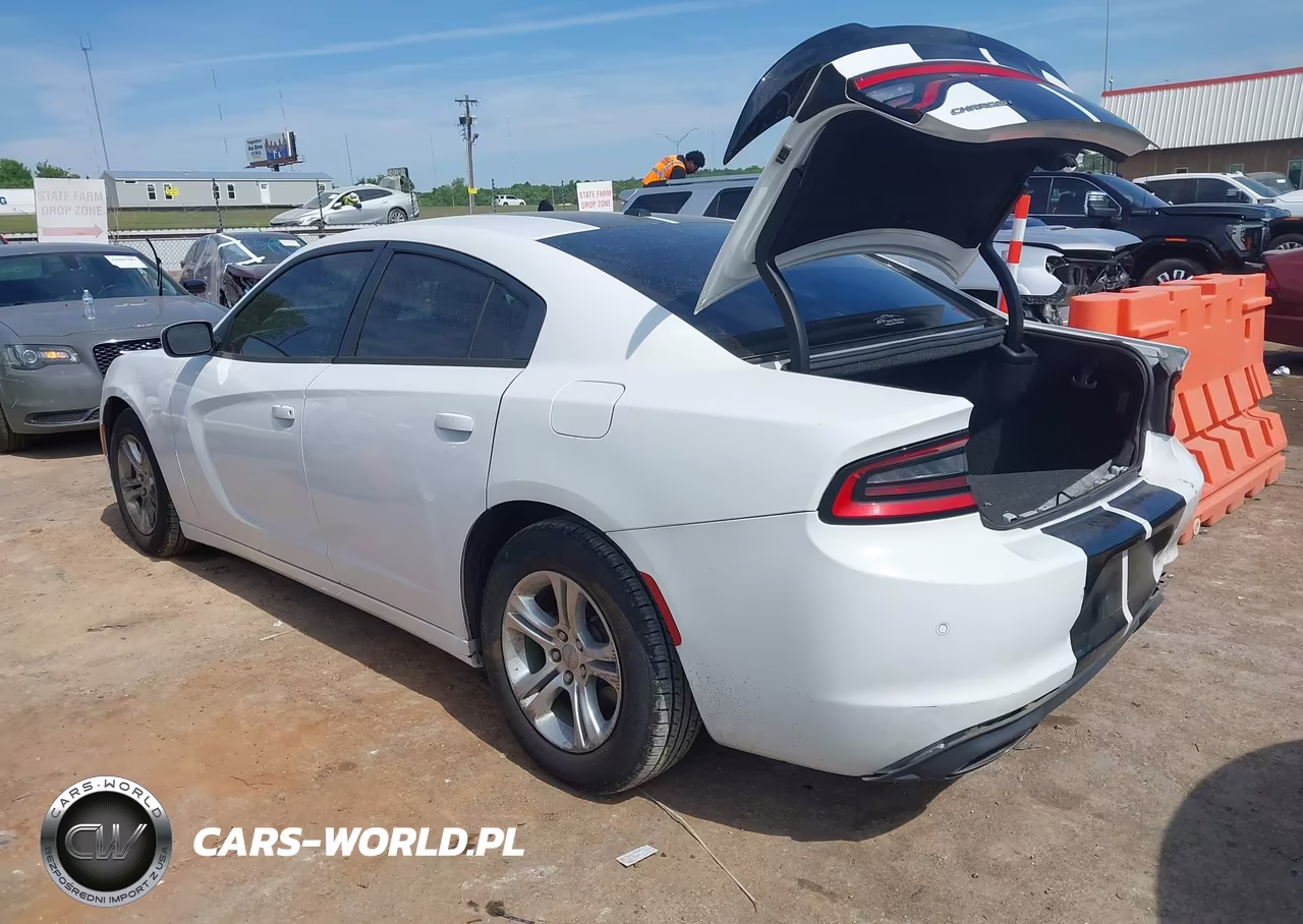 2015 Dodge Charger Se VIN:2C3CDXBG2FH916871 - 3