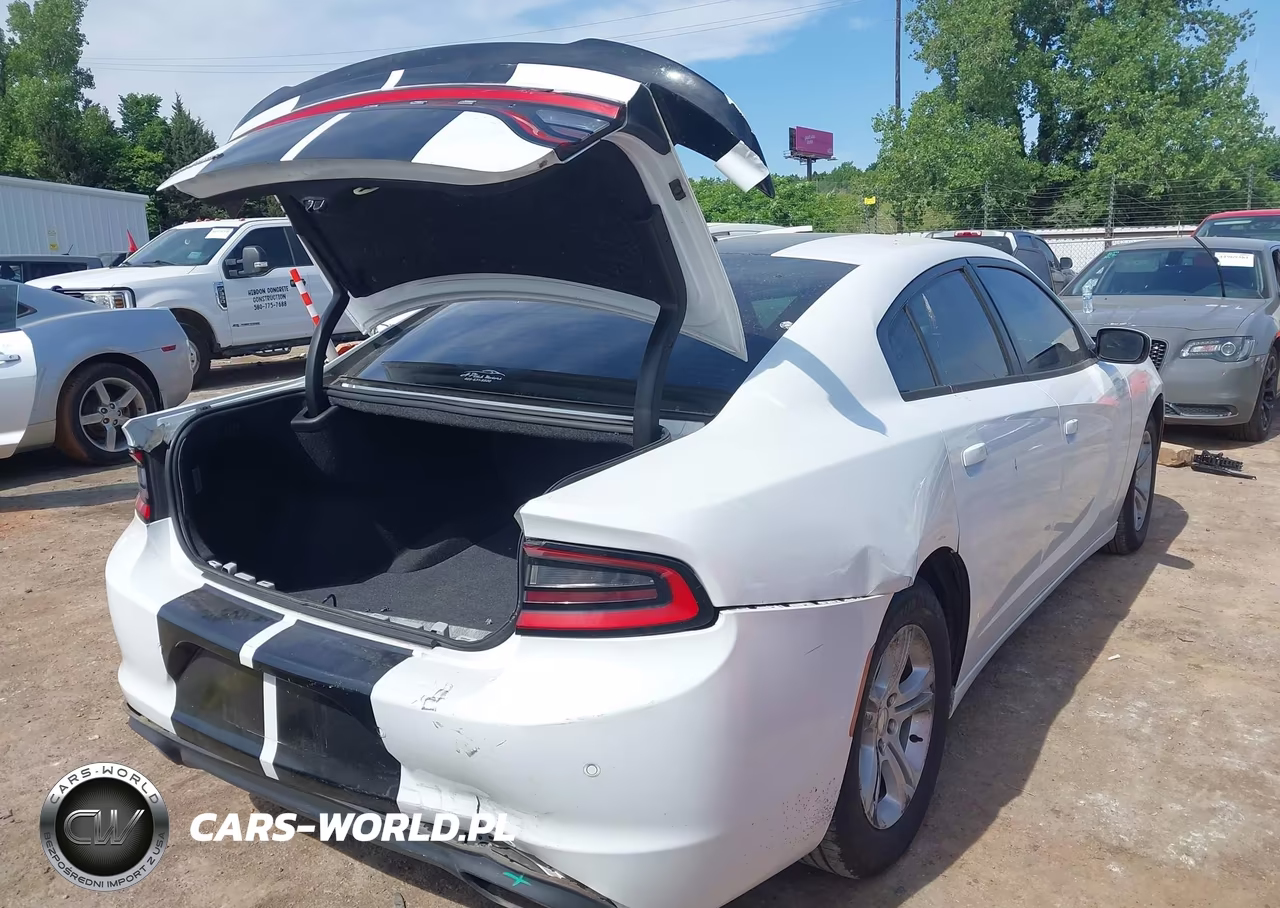 2015 Dodge Charger Se VIN:2C3CDXBG2FH916871 - 4