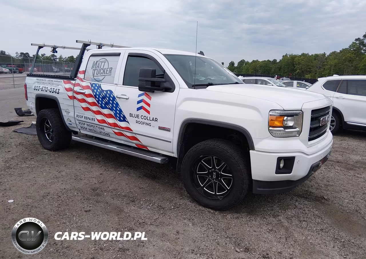 2014 GMC Sierra 1500 Slt