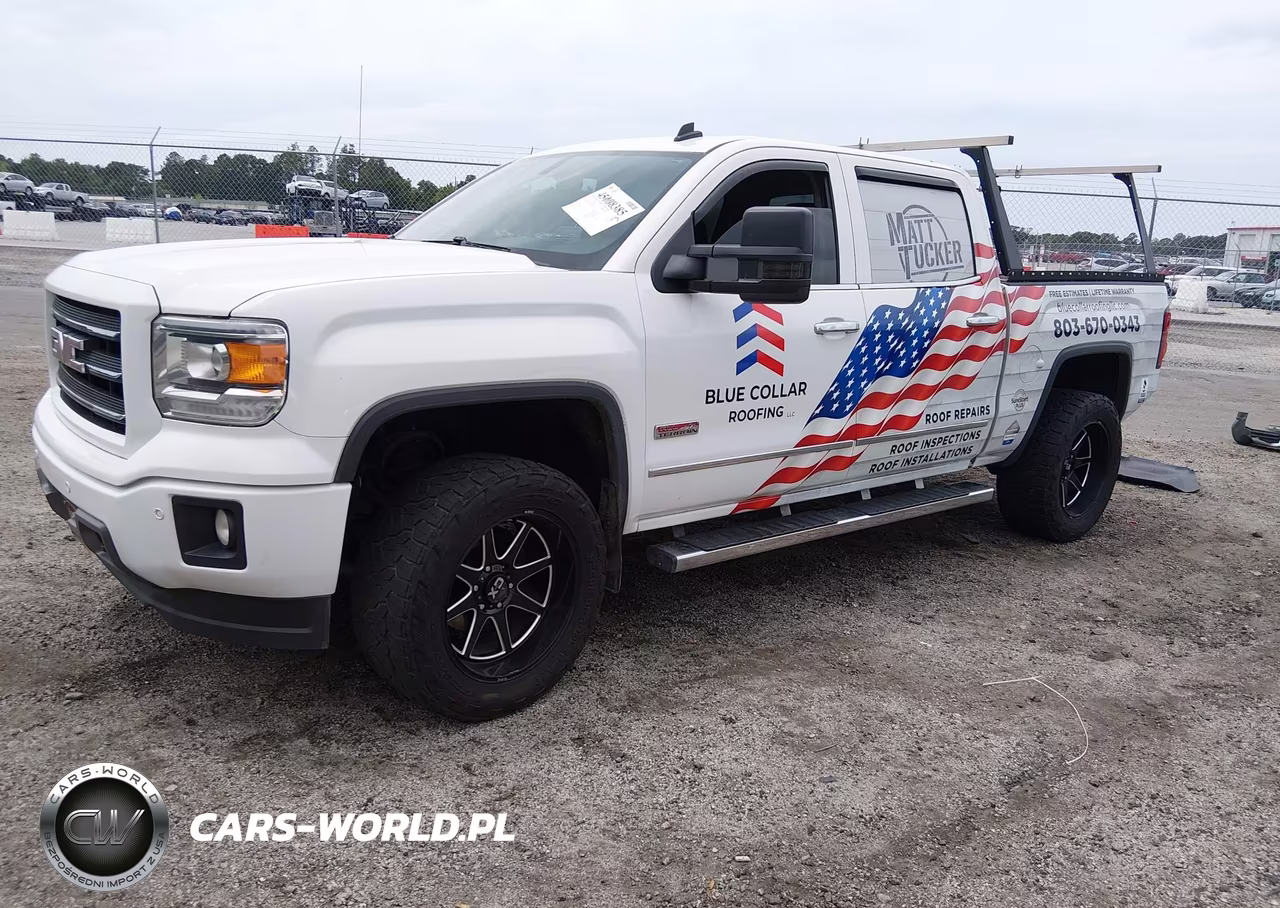 2014 GMC Sierra 1500 Slt VIN:3GTU2VEC0EG559689 - 2