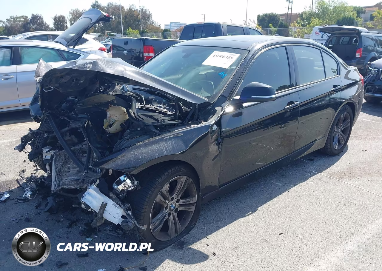 2016 BMW 328I VIN:WBA8E9C55GK648610 - 2