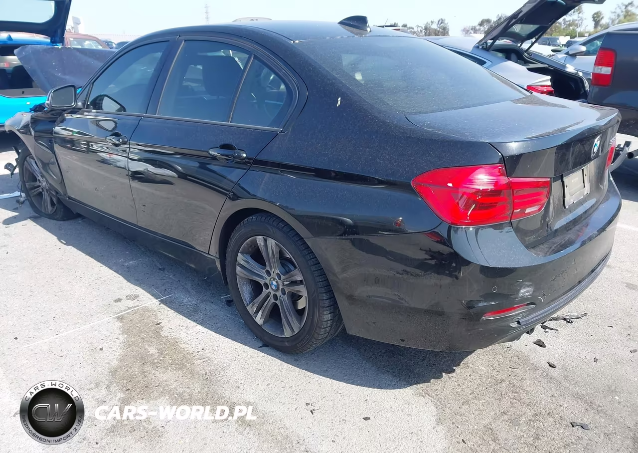 2016 BMW 328I VIN:WBA8E9C55GK648610 - 3