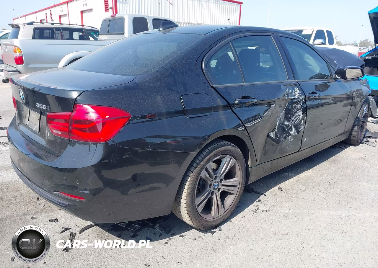 2016 BMW 328I VIN:WBA8E9C55GK648610 - 4
