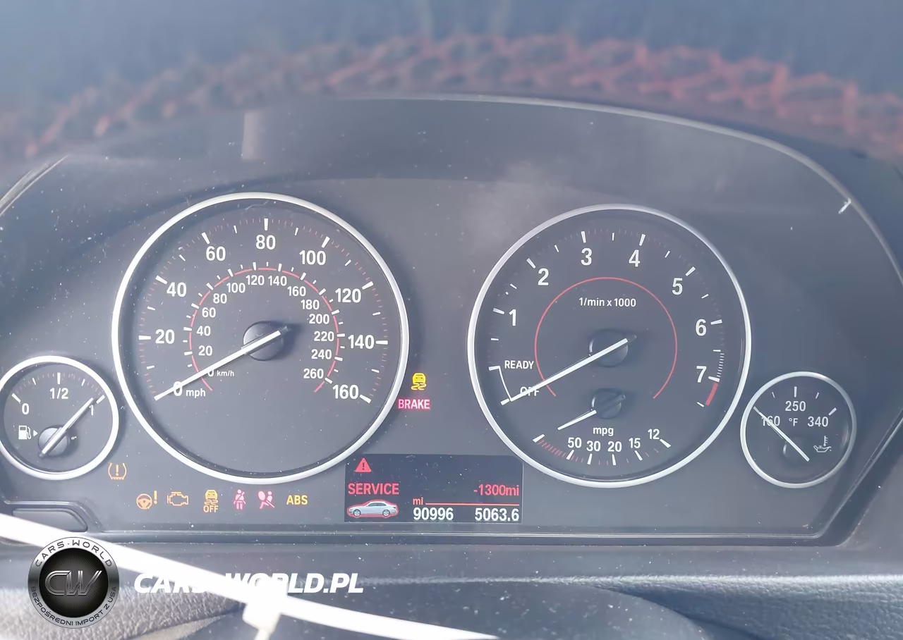 2016 BMW 328I VIN:WBA8E9C55GK648610 - 7