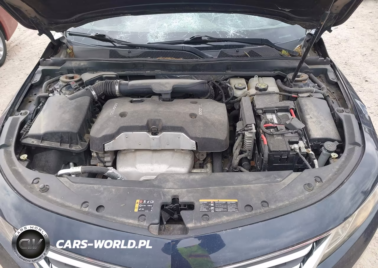 2015 Chevrolet Impala 1Lt VIN:2G1115SL8F9158812 - 10