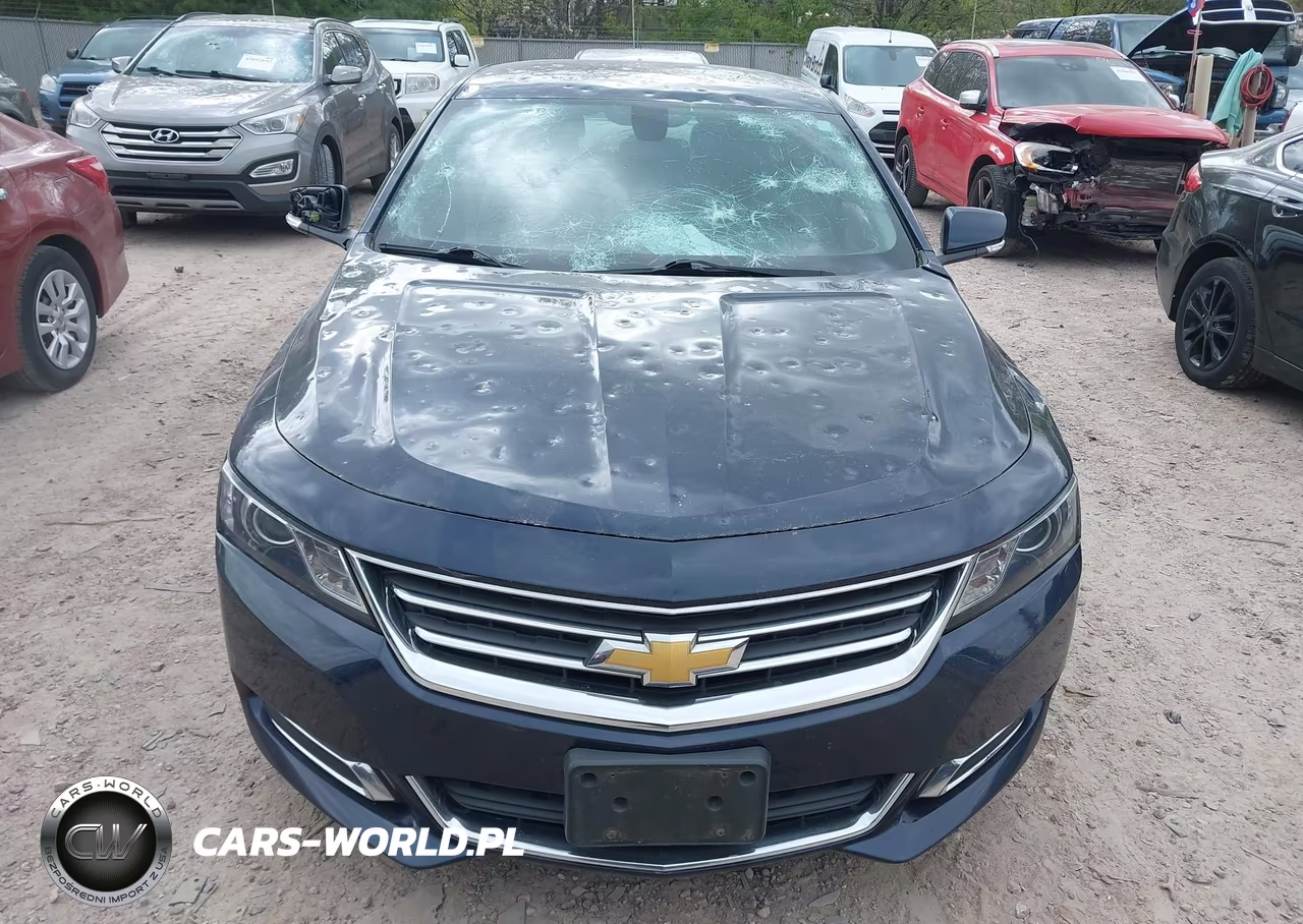 2015 Chevrolet Impala 1Lt VIN:2G1115SL8F9158812 - 12