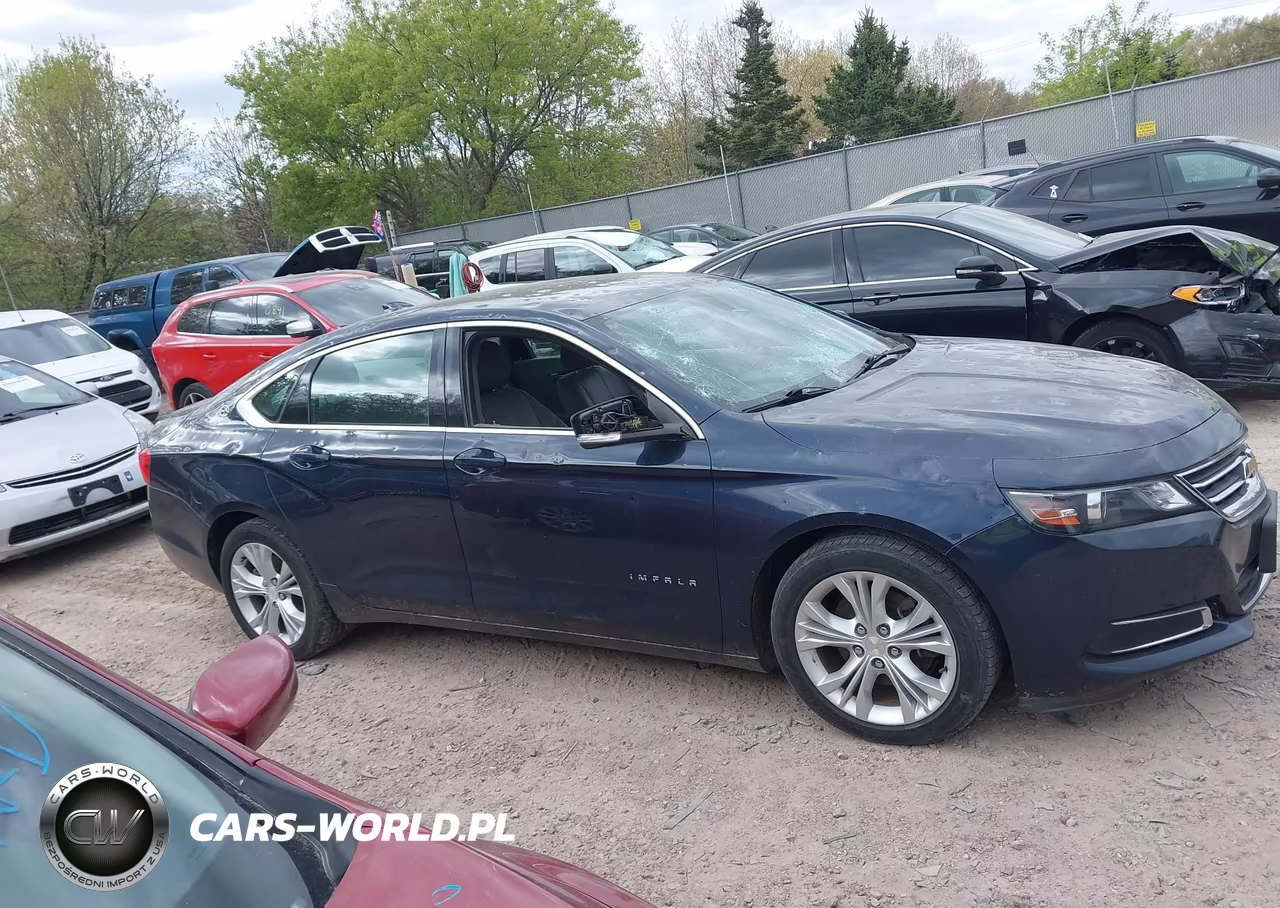2015 Chevrolet Impala 1Lt VIN:2G1115SL8F9158812 - 13