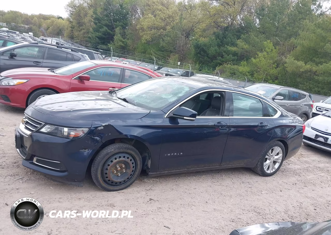 2015 Chevrolet Impala 1Lt VIN:2G1115SL8F9158812 - 14