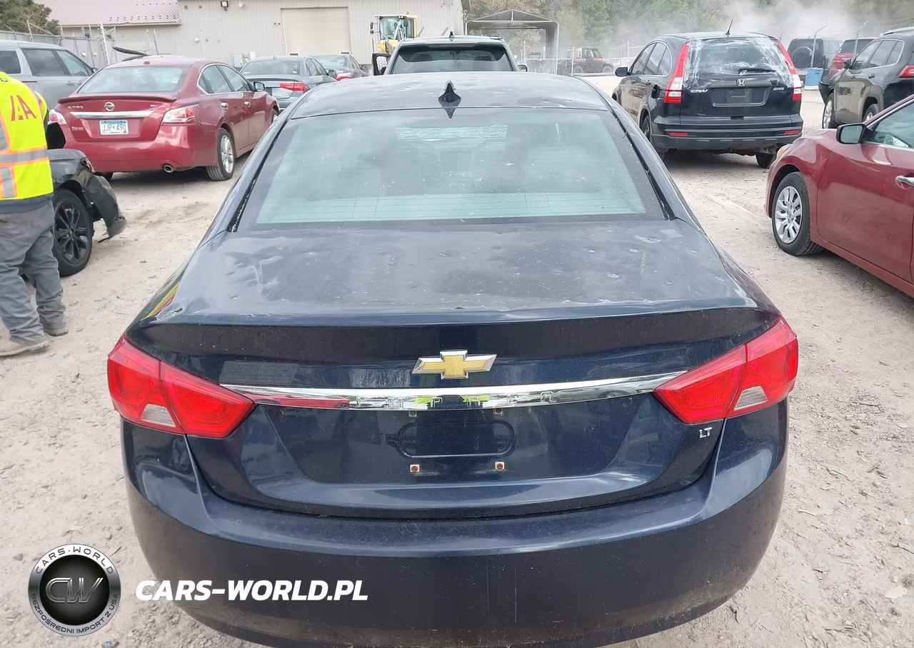 2015 Chevrolet Impala 1Lt VIN:2G1115SL8F9158812 - 16