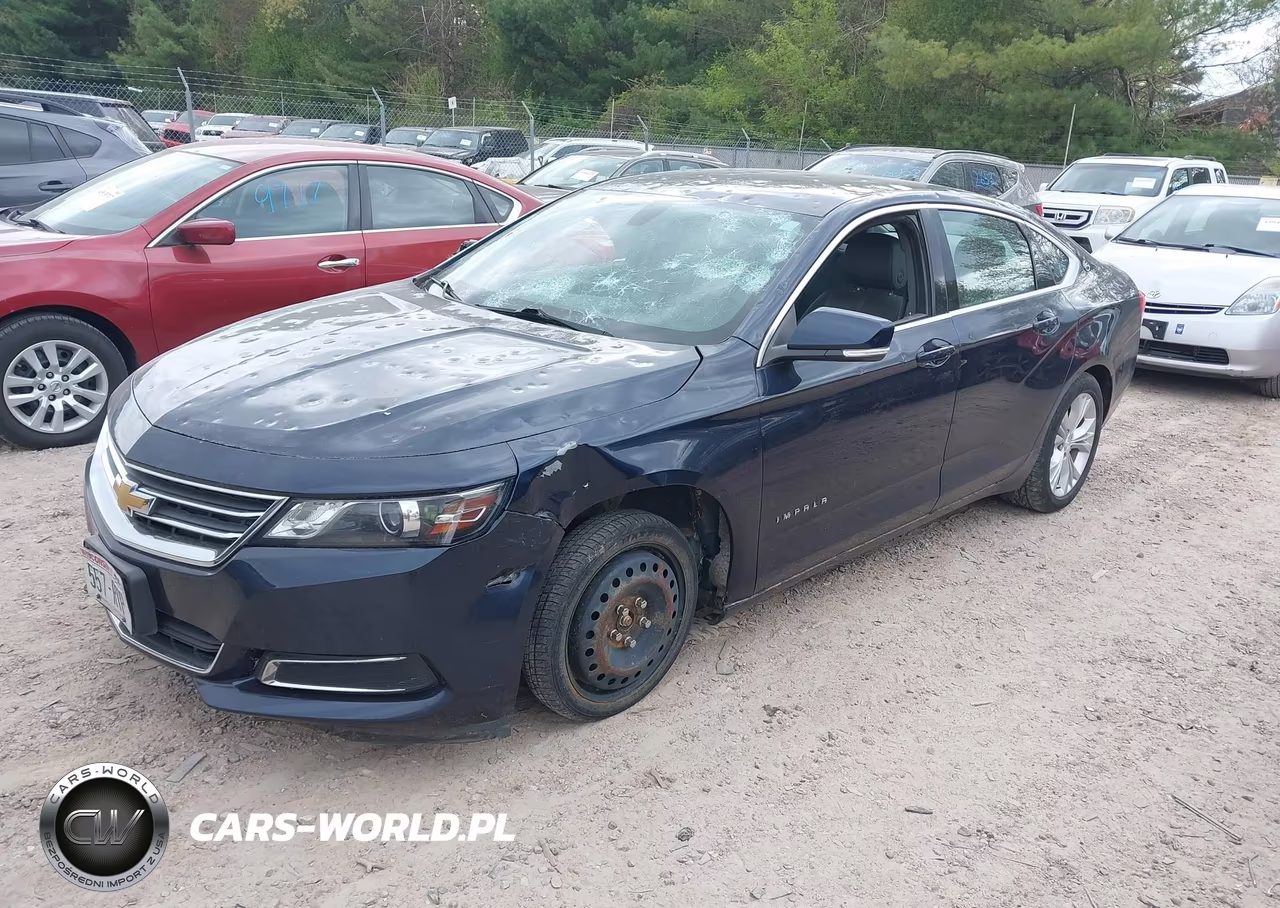 2015 Chevrolet Impala 1Lt VIN:2G1115SL8F9158812 - 2