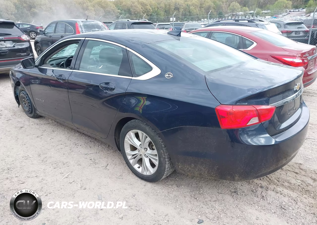 2015 Chevrolet Impala 1Lt VIN:2G1115SL8F9158812 - 3