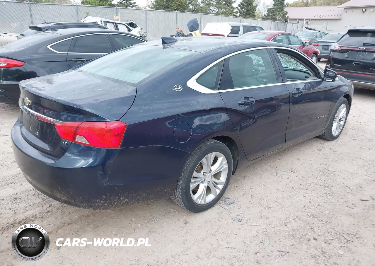 2015 Chevrolet Impala 1Lt VIN:2G1115SL8F9158812 - 4
