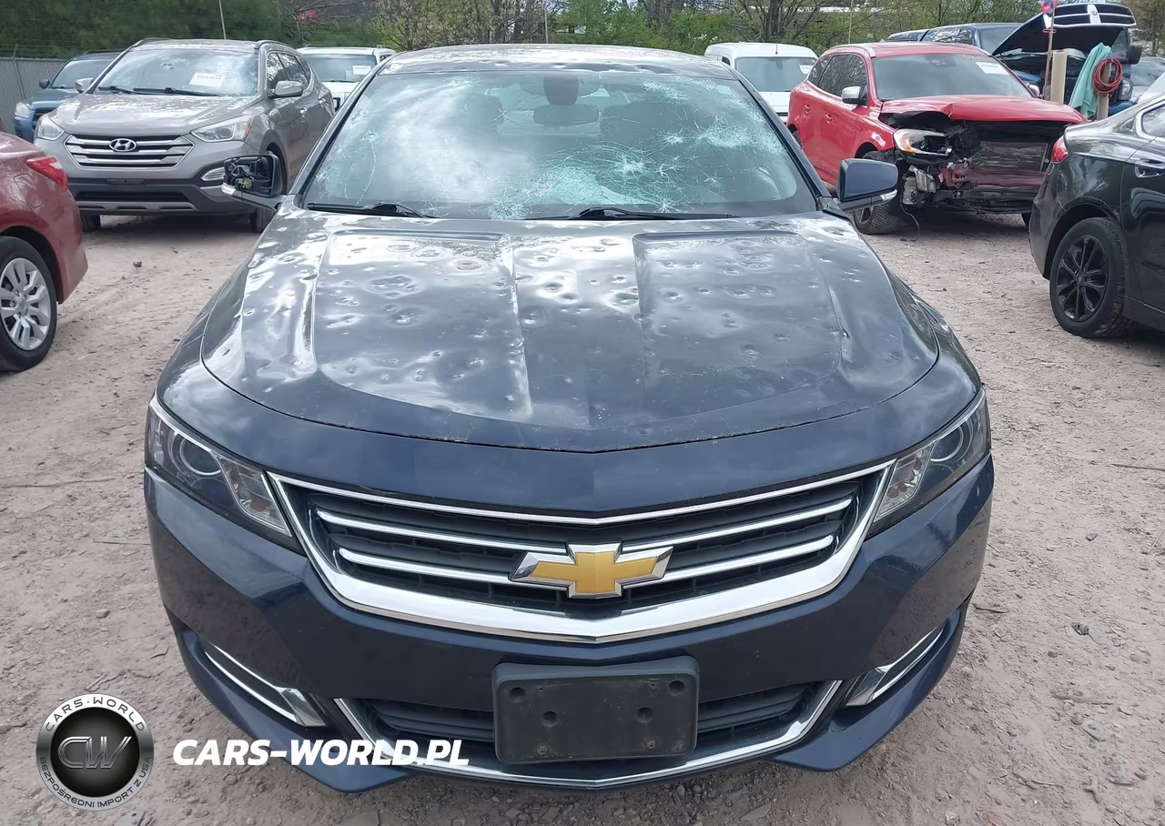 2015 Chevrolet Impala 1Lt VIN:2G1115SL8F9158812 - 6