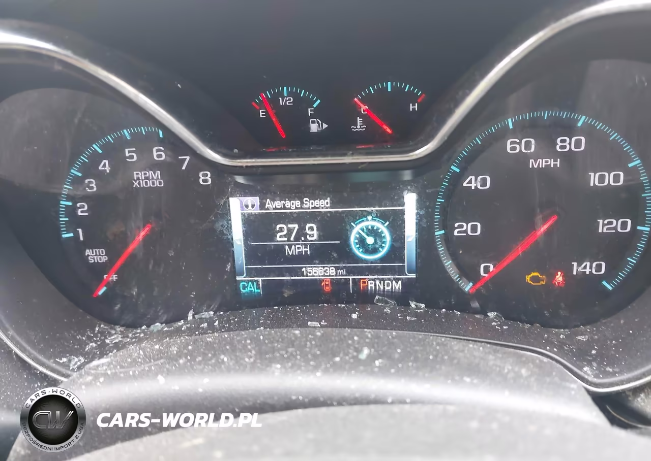 2015 Chevrolet Impala 1Lt VIN:2G1115SL8F9158812 - 7