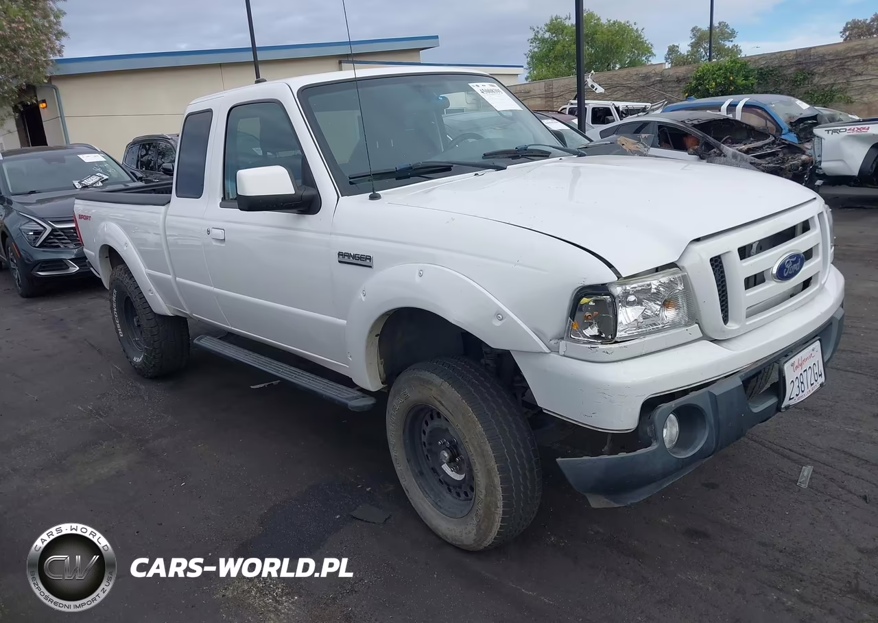 2010 Ford Ranger Sport-Xl-Xlt
