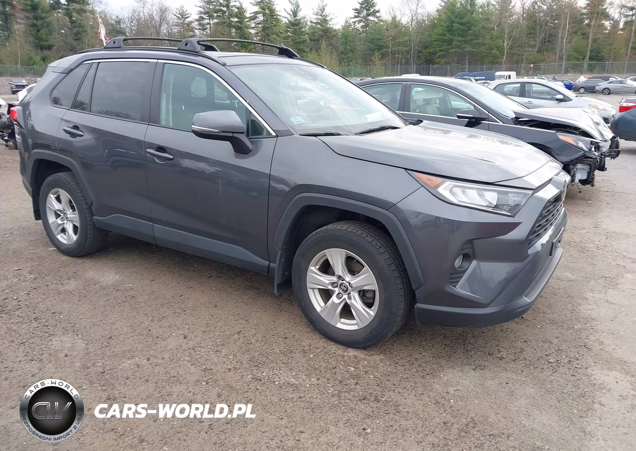 2020 Toyota Rav4 Xle