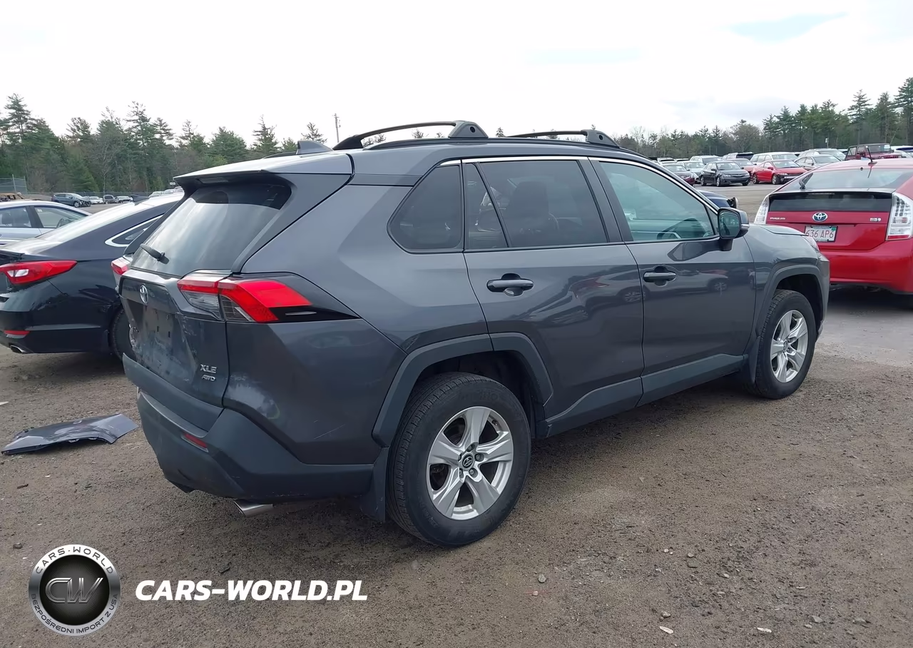 2020 Toyota Rav4 Xle VIN:2T3P1RFV9LW115554 - 4
